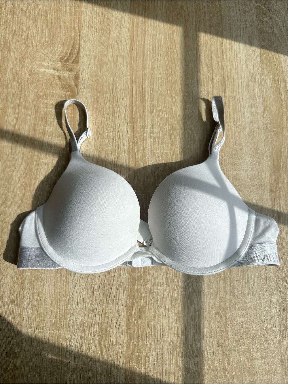 Calvin Klein White Everyday Molded T-Shirt Bra